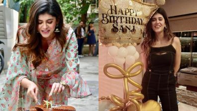 ‘Love’, ‘Joy’ n ‘Laughter’: Inside Sanjana Sanghi’s 27th birthday bash