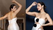 Malaika Arora Embraces Divine-ness In Strapless White Bodycon Trail Gown, See Pics