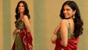 Malavika Mohanan Looks Stunning In Green Lehenga Choli With Jhumkas, Photos Go Viral