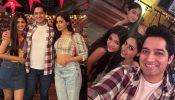 Mayank Arora Poses With On-screen Sister Pranali Rathod And Karishma Sawant, Checkout Dinner Date Photos 852697