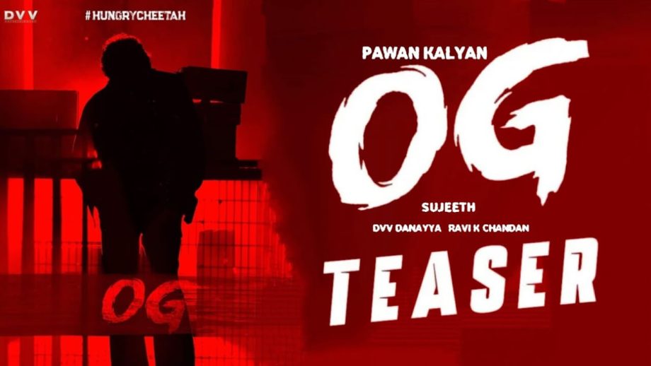 Meet Hungry Cheetah: Packed with action & blood, the teaser of Pawan Kalyan’s ‘OG’ is here to blow your minds away 848166