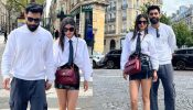 Mouni Roy Kickstarts Birthday Week With Husband Suraj Nambiar In Paris, See Photos