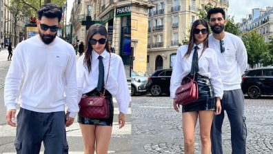 Mouni Roy Kickstarts Birthday Week With Husband Suraj Nambiar In Paris, See Photos