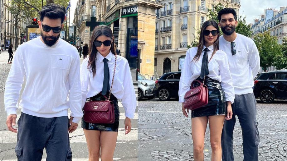 Mouni Roy Kickstarts Birthday Week With Husband Suraj Nambiar In Paris, See Photos 855630