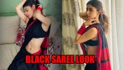 Mouni Roy’s Mesmerizing Black Saree Look Takes Instagram By Storm