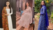 Mugdha Chaphekar, Pranali Rathod and Aditi Sharma turn royal in Anarkali suits [Photos]
