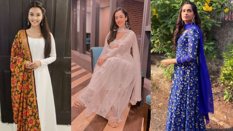 Mugdha Chaphekar, Pranali Rathod and Aditi Sharma turn royal in Anarkali suits [Photos] 856075