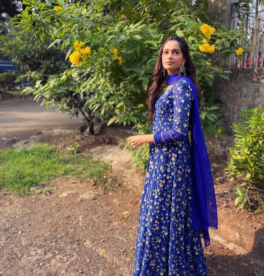 Mugdha Chaphekar, Pranali Rathod and Aditi Sharma turn royal in Anarkali suits [Photos] 856076