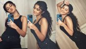 Muse in black! Anupama Parameswaran keeps it chic in sleeveless tank tee and high-waist jeans