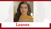 Neerja Ek Nayi Pehchaan Spoiler: Neerja leaves Bagchi mansion