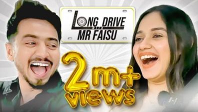 New Talk Show ‘Long Drive With Mr Faisu’ First Episode With Jannat Zubair Trending On #3