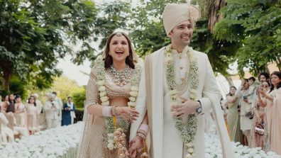 Newlywed Parineeti Chopra-Raghav Chadha pen overwhelming note for fans for their warm wishes, read