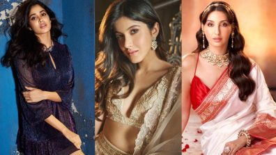 Nora Fatehi, Janhvi Kapoor to Shanaya Kapoor: Celeb inspired ‘embellished’ essentials