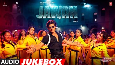 Now enjoy all the melodies of Shah Rukh Khan’s Jawan! Audio Jukebox is live now!