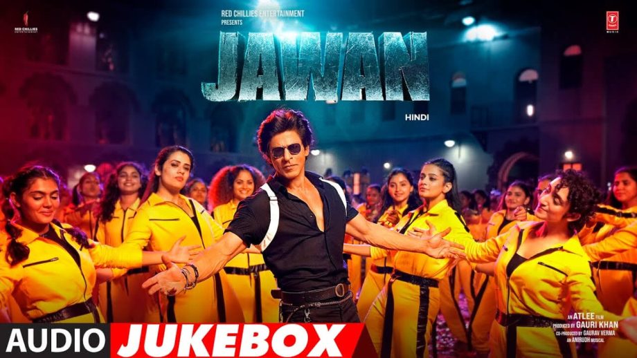 Now enjoy all the melodies of Shah Rukh Khan's Jawan! Audio Jukebox is live now! 848988