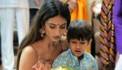 Palak Tiwari shares heartwarming moments with her family on Ganesh Chaturthi