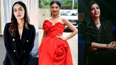 Pant Suit To Saree: Manushi Chhillar, Divya Khosla Kumar, And Shruti Hassan Serve Show Stealer Looks