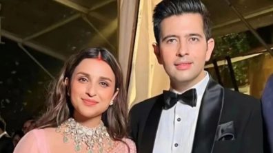 Parineeti Chopra and Raghav Chadha’s first photo as newlyweds goes viral