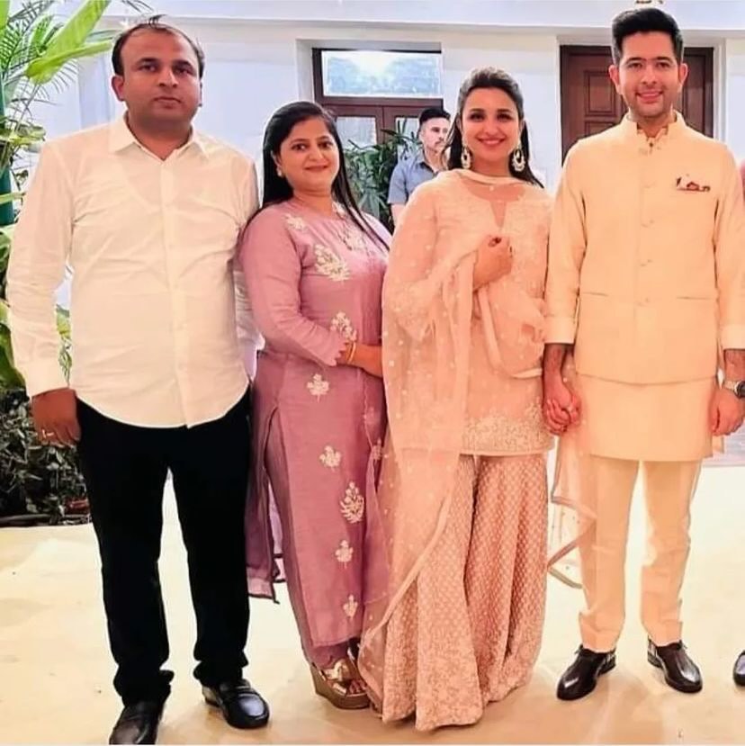 Parineeti Chopra and Raghav Chadha's grand wedding festivities begin with Ardas Ceremony 853518