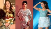 Party Wear Dresses For Women: Give a glam spin like Hina Khan, Shivangi Joshi and Pranali Rathod