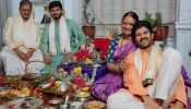 [Photos] Inside Vijay Deverakonda’s ‘joyous’ Ganesh Chaturthi family celebrations