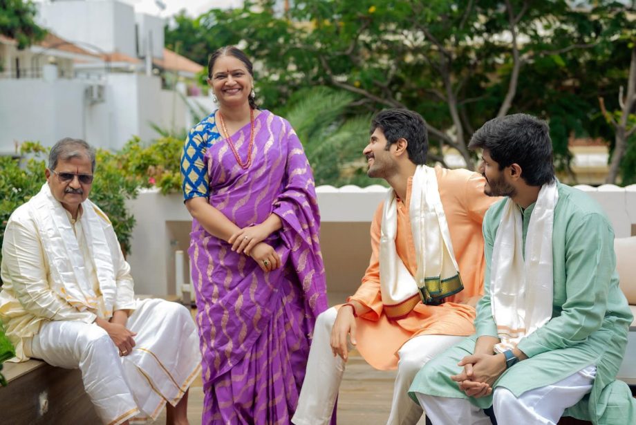 [Photos] Inside Vijay Deverakonda’s ‘joyous’ Ganesh Chaturthi family celebrations 853430