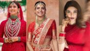 Planning for your big day? Kajal Aggarwal, Nayanthara & Samantha Ruth Prabhu’s bridal sarees to inspire