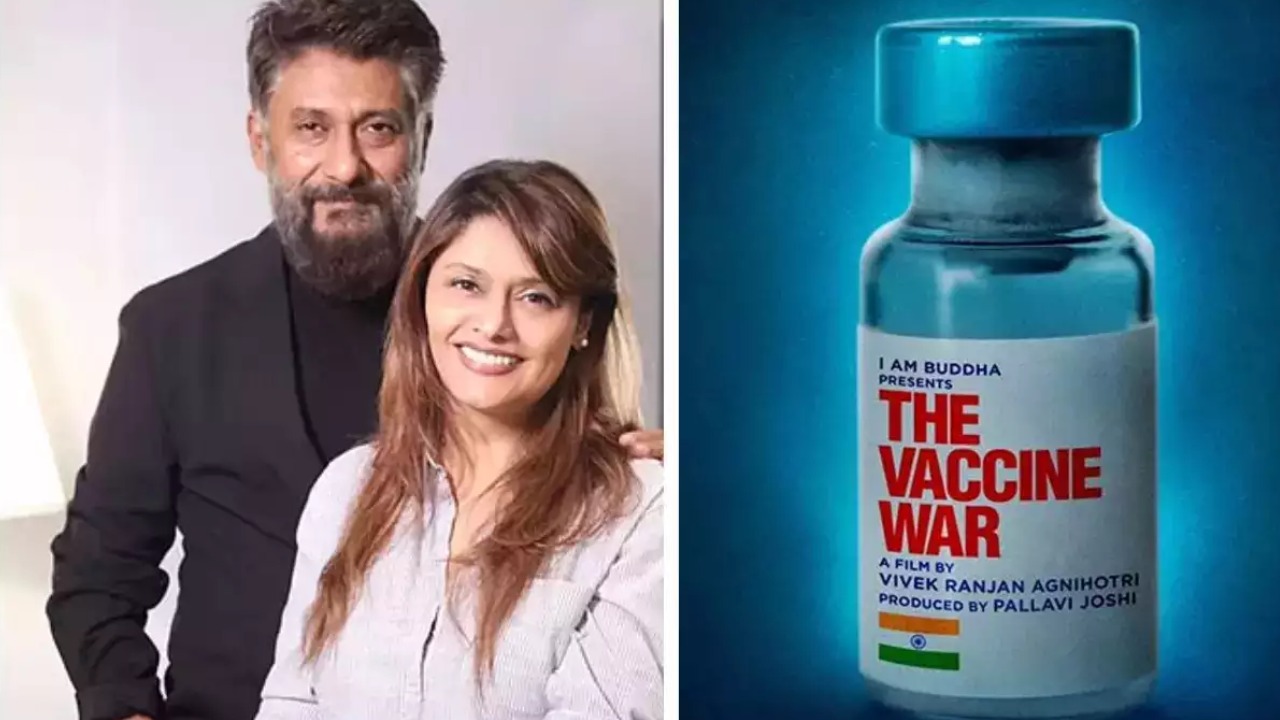 Politician Nupur Sharma Praises Vivek Ranjan Agnihotri's The Vaccine War says, The film is very beautiful, and I enjoyed watching it! 855231