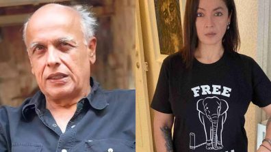 Pooja Bhatt gives befitting reply to troll who tries to shame with disparaging remarks on father Mahesh Bhatt