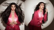 Pooja Hegde adds daring flair to her hot pink front-open blazer suit, see pics