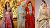Poses in Poise! Curl your bridal lehengas like these Bollywood divas: Priyanka Chopra, Sonakshi Sinha and Parineeti Chopra