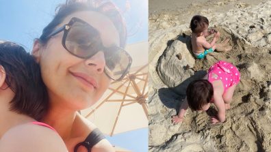 Preity Zinta enjoys a beachside weekend in Los Angeles with her twins