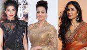 Priyanka Chopra, Aishwarya Rai, And Katrina Kaif Give Their Saree Modern Look With Blouse Neck Design