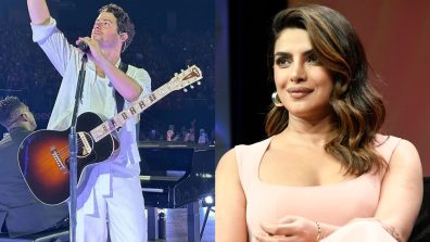 Priyanka Chopra cheering for husband Nick Jonas during his concert is winning the internet, watch