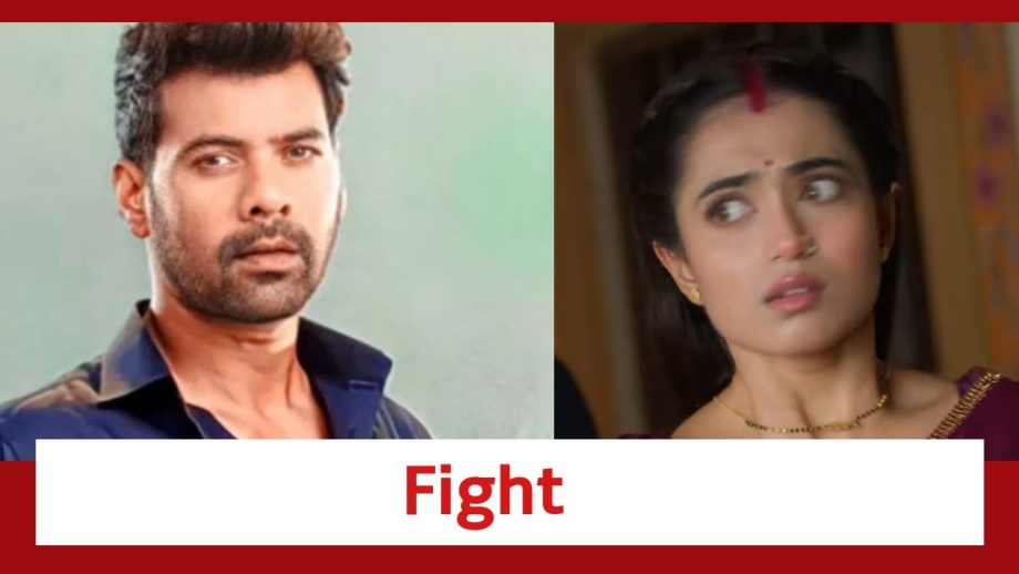 Pyar Ka Pehla Naam Radha Mohan Update: Radha and Mohan indulge in a massive fight 856664