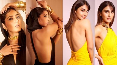 Raashi Khanna VS Vaani Kapoor: Whose Backless Dress With Gold Accessories Is The Show Stealer?