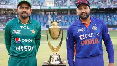 Rain halts thrilling India vs. Pakistan clash in 2023 Asia Cup Super Four Match, Inspection on ground