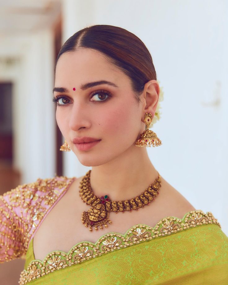 Rakul Preet Singh, Tamannaah Bhatia, And Sai Pallavi Show The Never-ending Love For Gold Necklace 856828