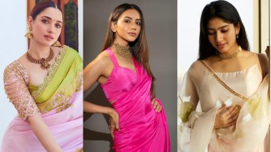 Rakul Preet Singh, Tamannaah Bhatia, And Sai Pallavi Show The Never-ending Love For Gold Necklace