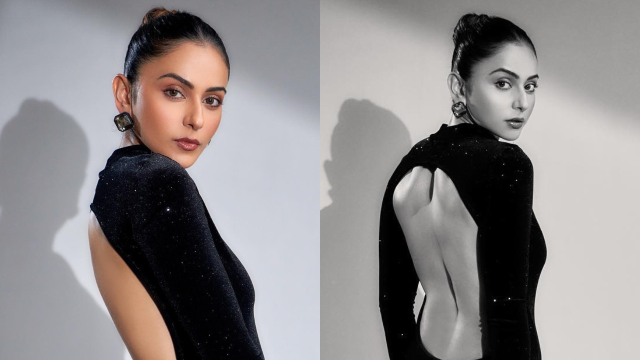 Rakul Preet Singh embodies ‘cosmic’ glam in backless LBD 850040