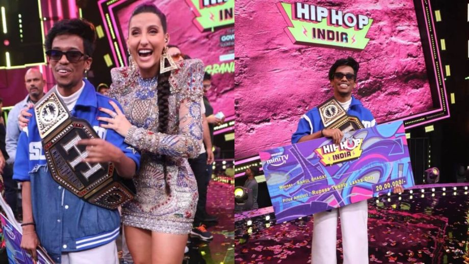 Ranchi’s Rahul Bhagat wins the inaugural season of Amazon miniTV’s Hip Hop India! 848049