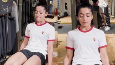 Rashmika Mandanna Goes Beyond Her Limit To Transforming Into ‘Super Human,’ Watch