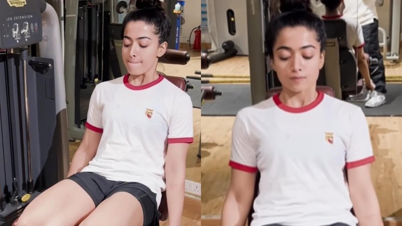 Rashmika Mandanna Goes Beyond Her Limit To Transforming Into 'Super Human,' Watch 851497