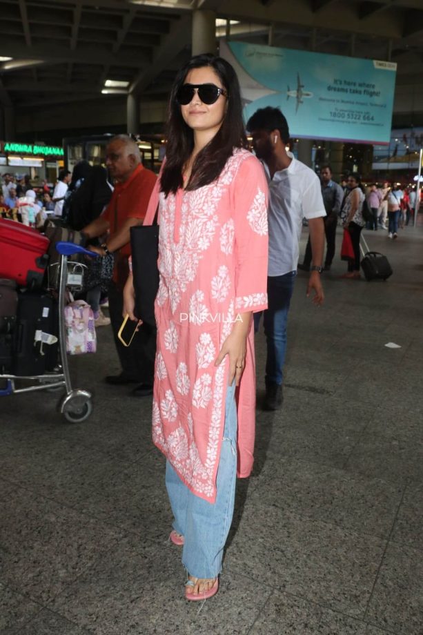 Rashmika Mandanna, Pooja Hegde and Rakul Preet’s casual staples are all about fancy kurta pajama 852569