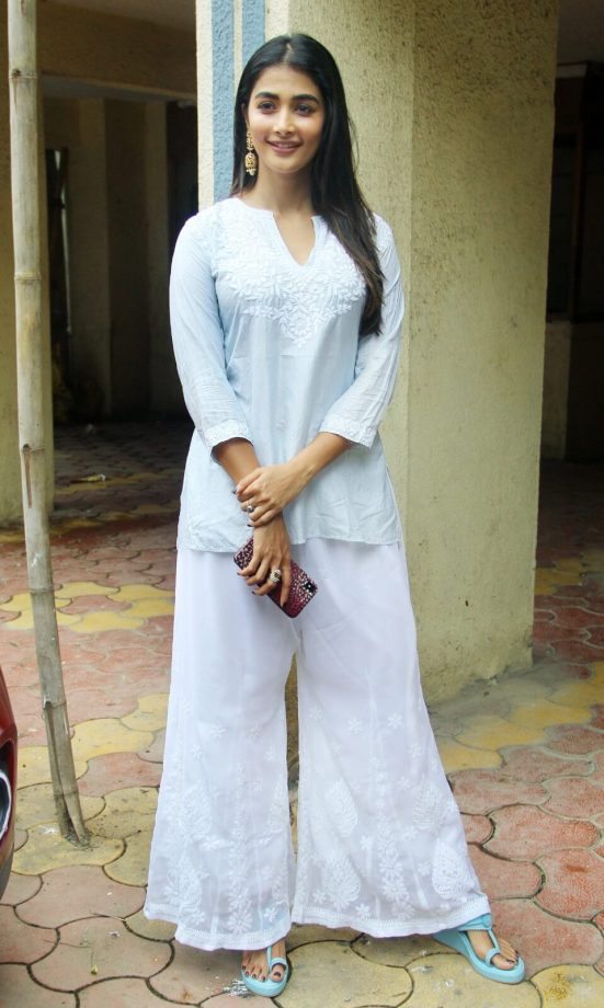 Rashmika Mandanna, Pooja Hegde and Rakul Preet’s casual staples are all about fancy kurta pajama 852570