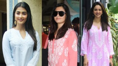 Rashmika Mandanna, Pooja Hegde and Rakul Preet’s casual staples are all about fancy kurta pajama