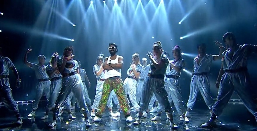 Remo D'Souza Makes a Grand Return to the Stage after 3 -years break at Hip Hop India Grand Finale 848913
