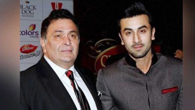 Rishi Kapoor  Didn’t Approve  Of  Ranbir’s  Script Sense