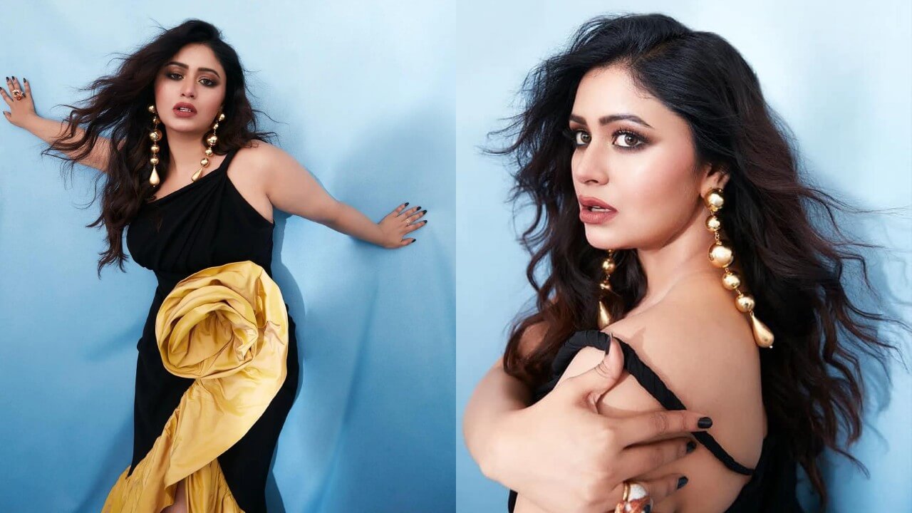 Ritabhari Chakraborty's hot and bold look in black bodycon dress, see pics 849103