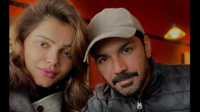 Rubina Dilaik and Abhinav Shukla twin in black on their ‘cruise’ date, see pics